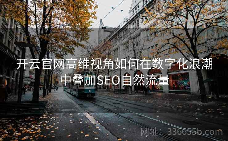 开云官网高维视角如何在数字化浪潮中叠加SEO自然流量 开云官网高维视角如何在数字化浪潮中叠加SEO自然流量