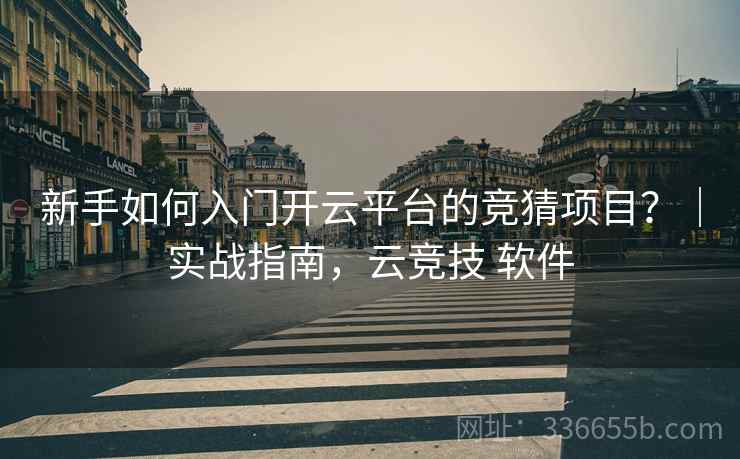 新手如何入门开云平台的竞猜项目?|实战指南,云竞技 软件 新手如何入门开云平台的竞猜项目?|实战指南,云竞技 软件