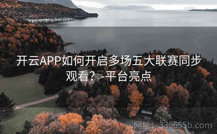 开云APP如何开启多场五大联赛同步观看?-平台亮点 开云APP如何开启多场五大联赛同步观看?-平台亮点